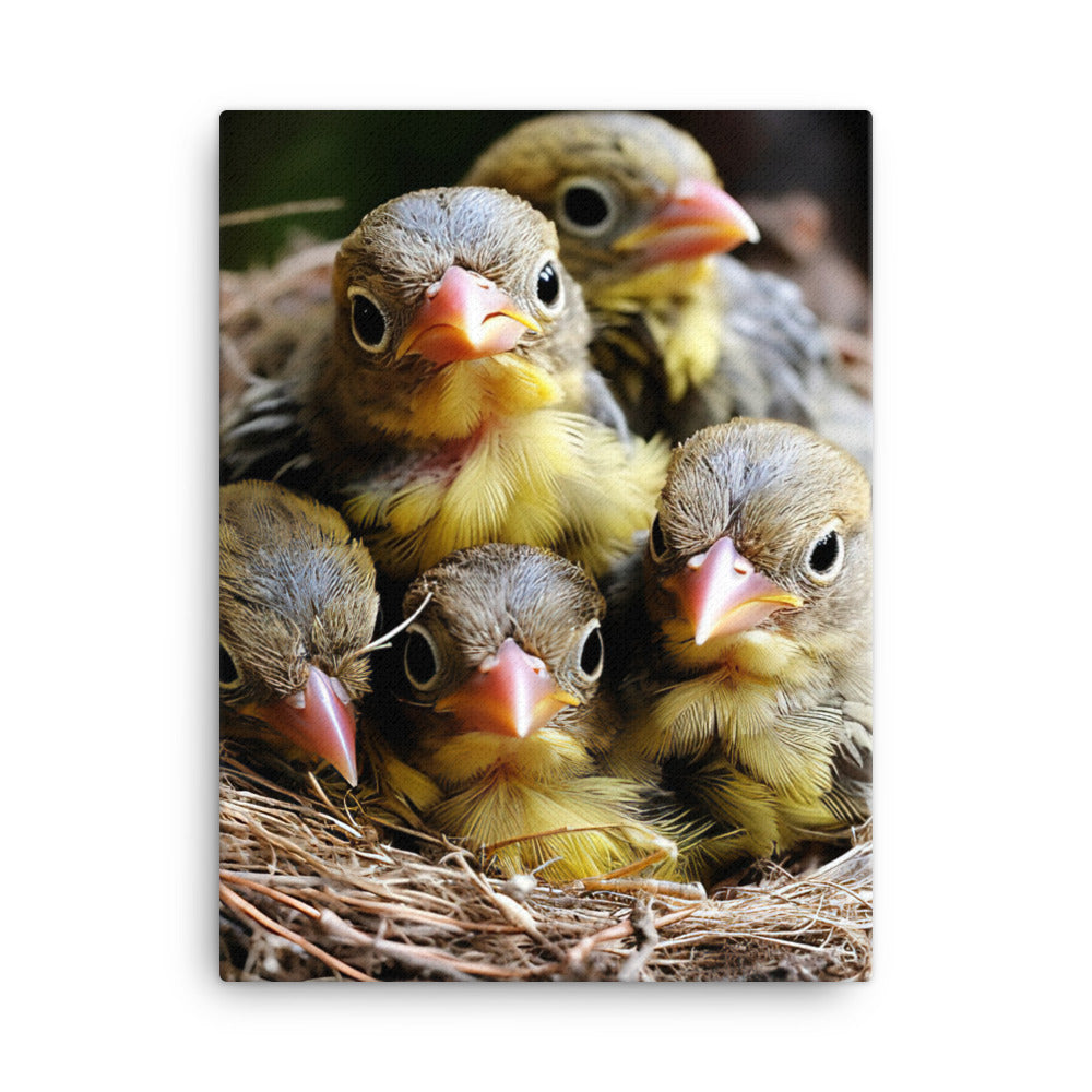 Finch Canvas - PosterfyAI.com