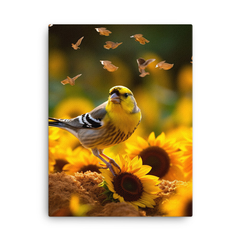 Finch Canvas - PosterfyAI.com