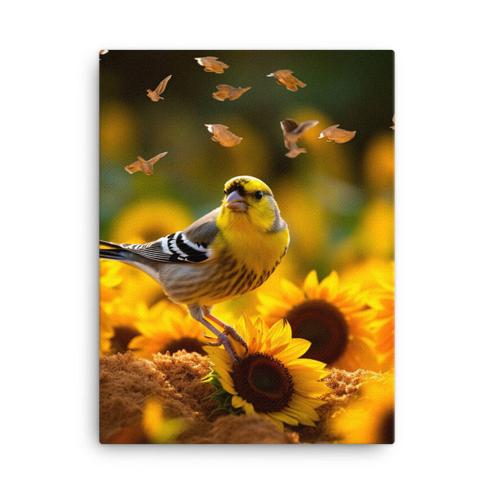 Finch Canvas - PosterfyAI.com