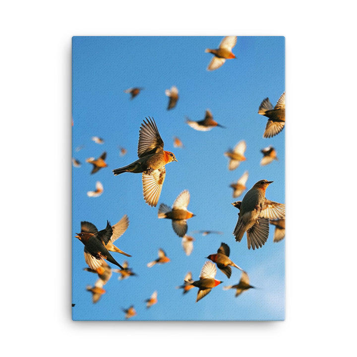 Finch Canvas - PosterfyAI.com