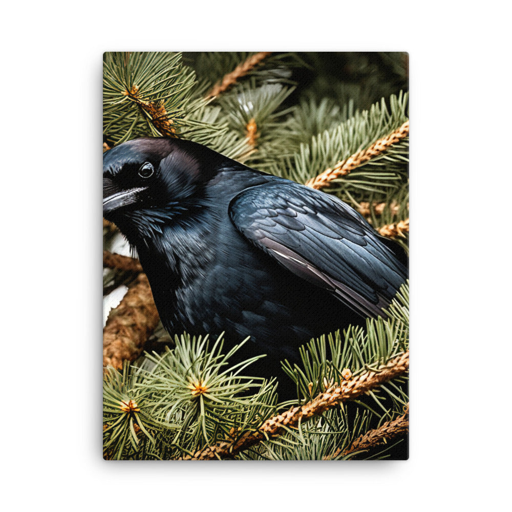 Raven Canvas - PosterfyAI.com