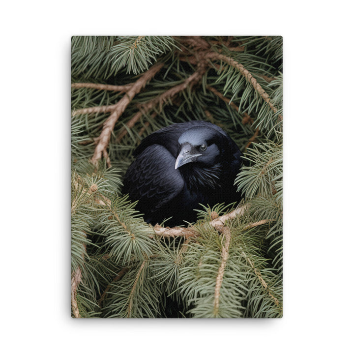 Raven Canvas - PosterfyAI.com