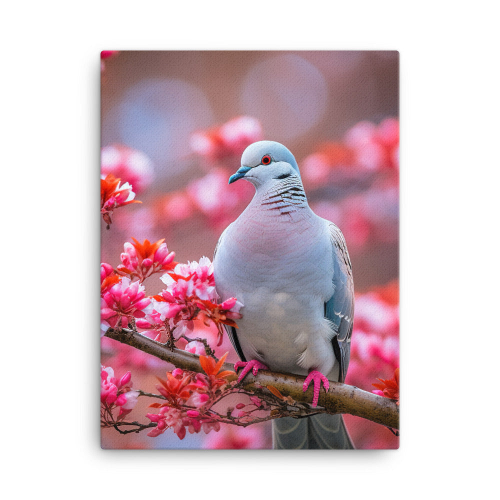 Dove Canvas - PosterfyAI.com