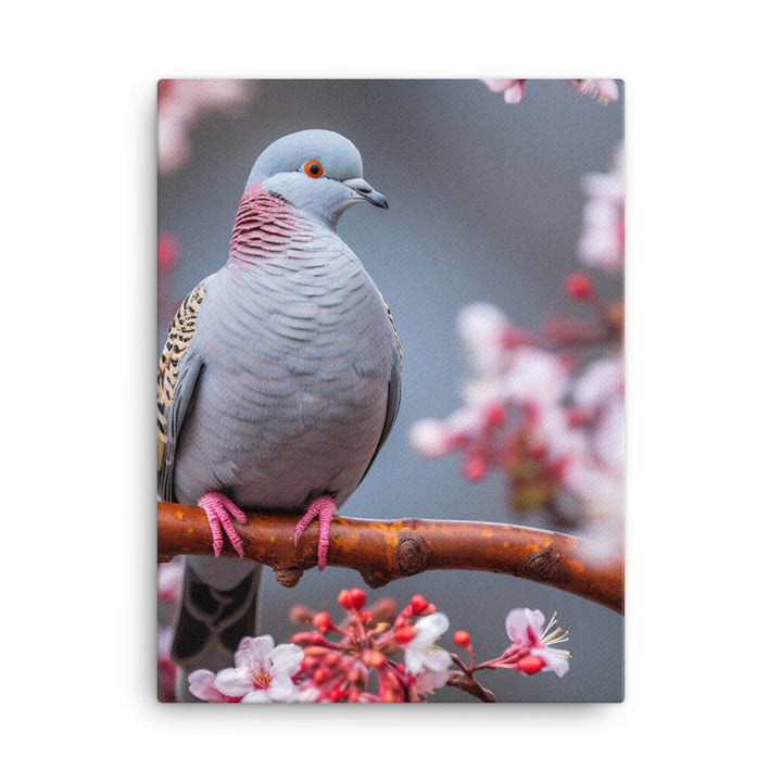 Dove Canvas - PosterfyAI.com
