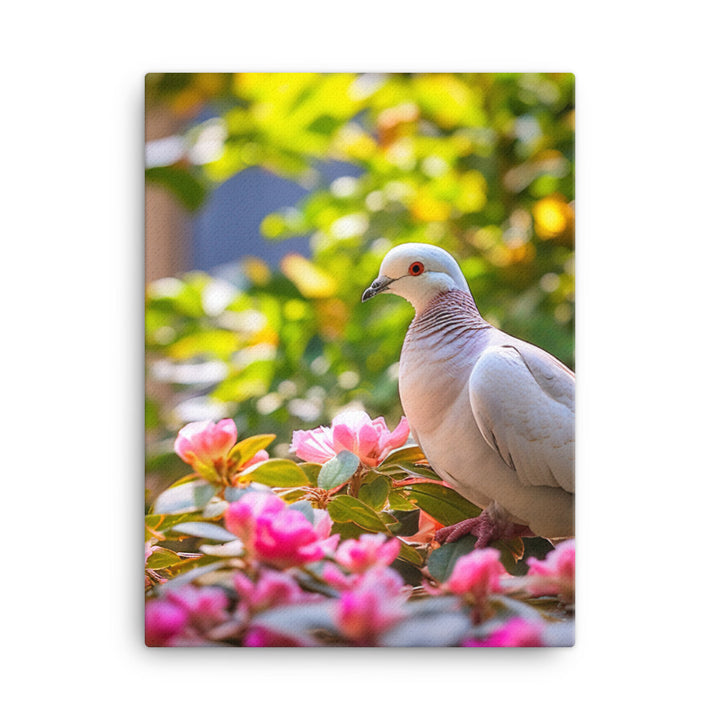 Dove Canvas - PosterfyAI.com