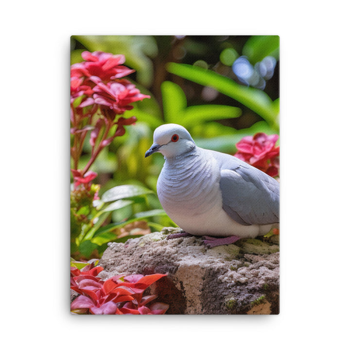 Dove Canvas - PosterfyAI.com
