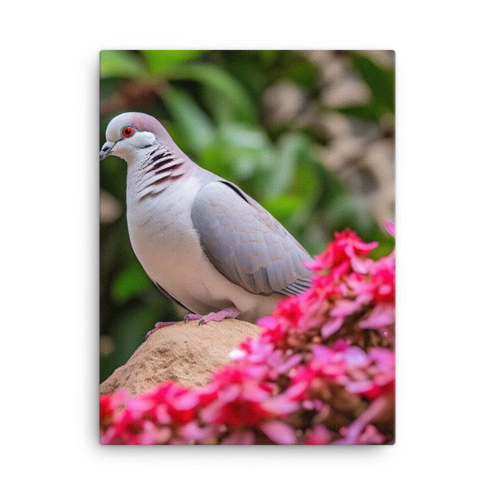 Dove Canvas - PosterfyAI.com