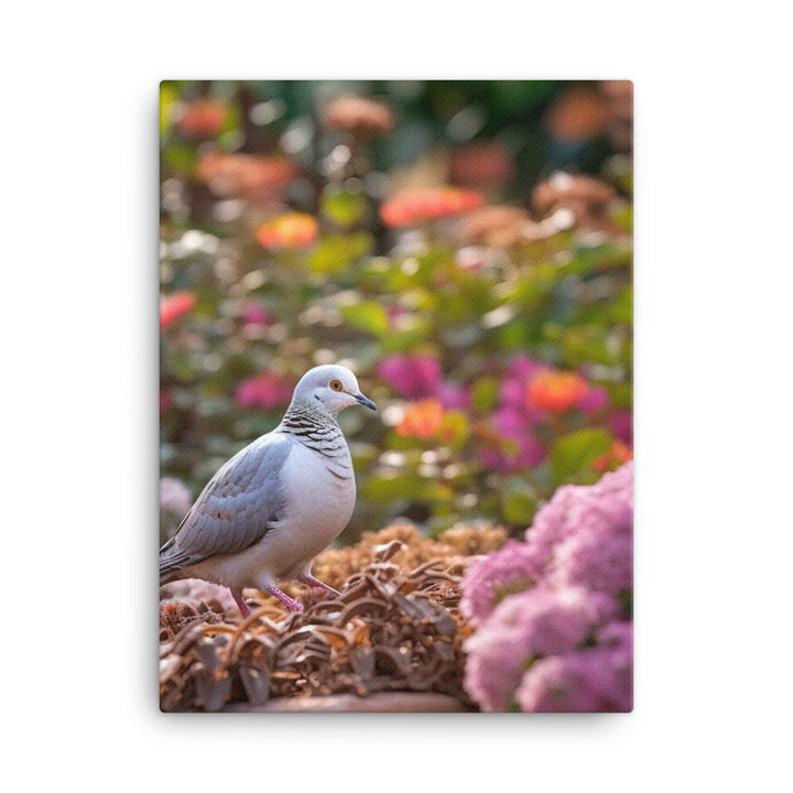 Dove Canvas - PosterfyAI.com