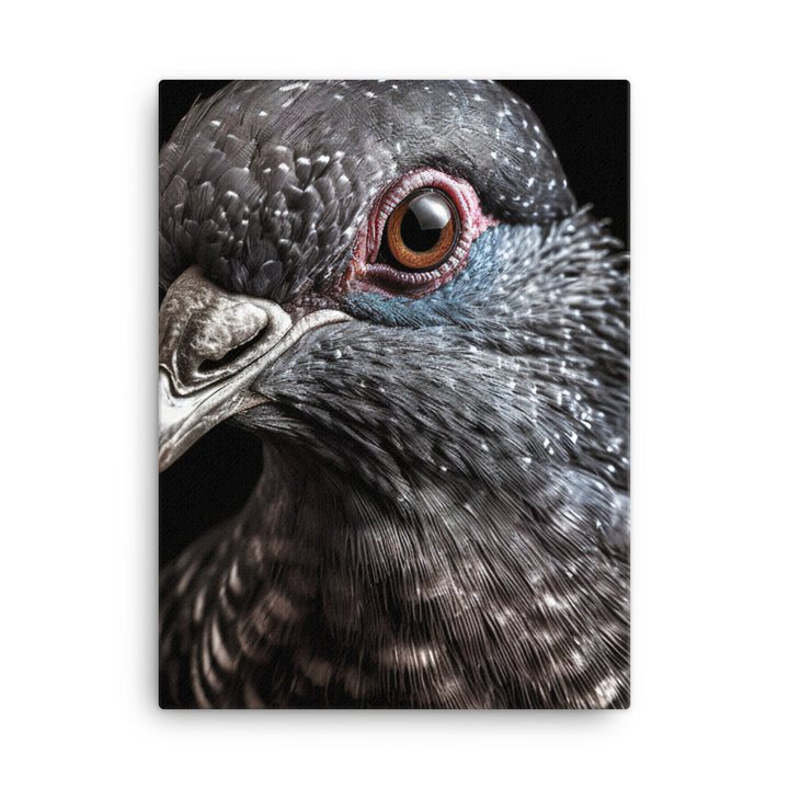 Pigeon Canvas - PosterfyAI.com