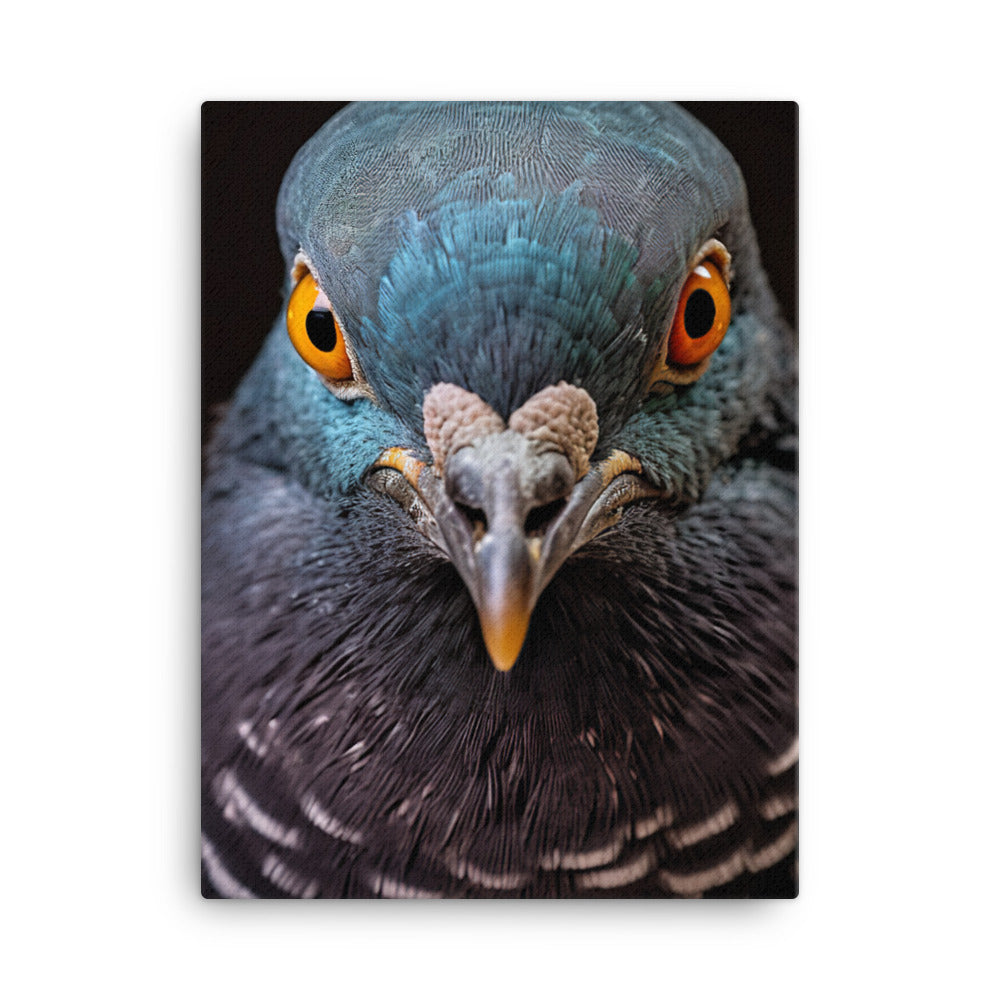 Pigeon Canvas - PosterfyAI.com