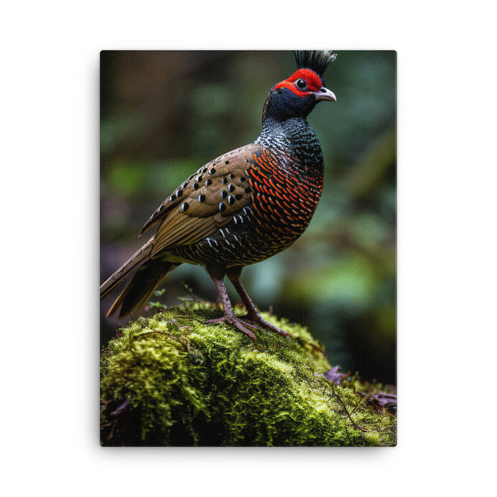 Pheasant Canvas - PosterfyAI.com
