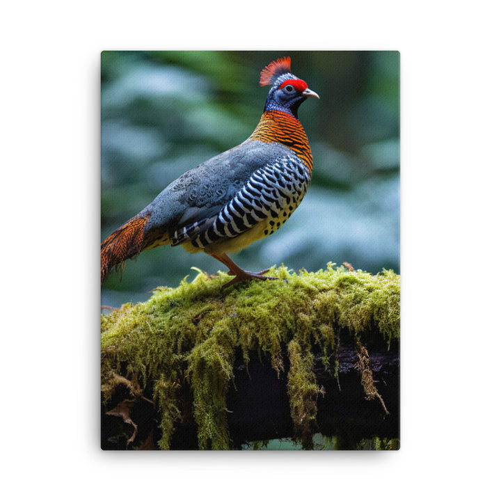 Pheasant Canvas - PosterfyAI.com