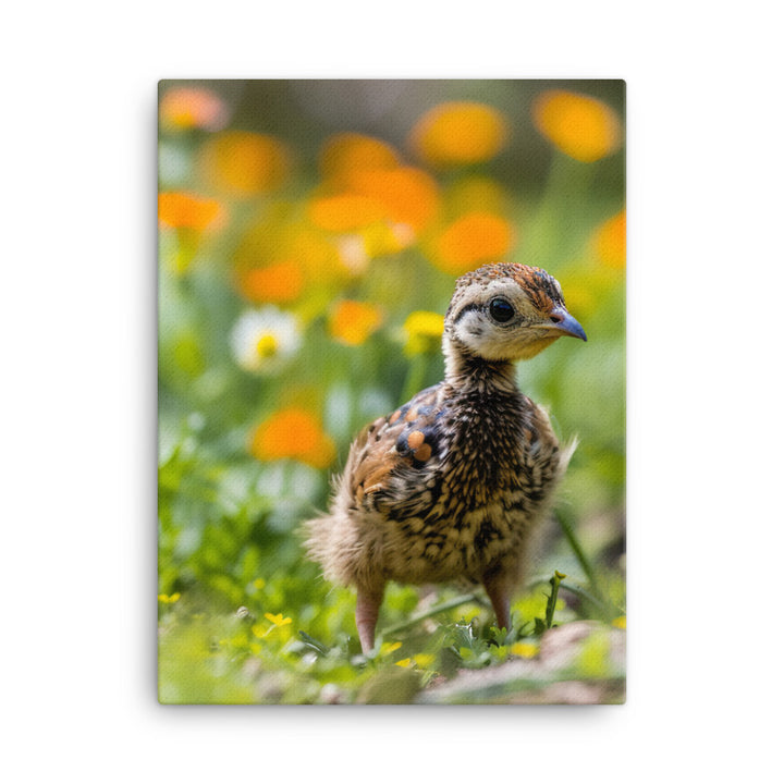 Chick Canvas - PosterfyAI.com