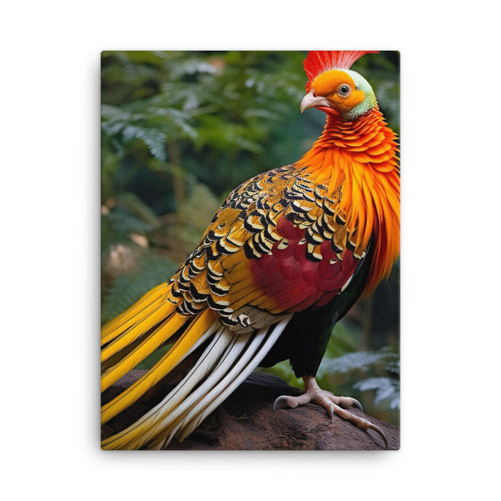 Pheasant Canvas - PosterfyAI.com
