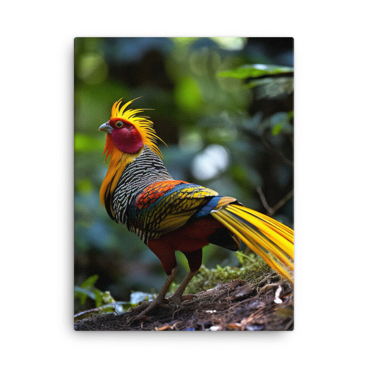 Pheasant Canvas - PosterfyAI.com