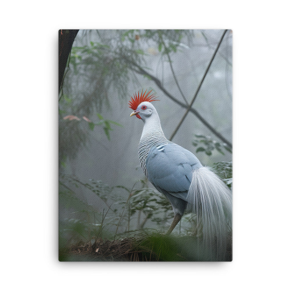 Pheasant Canvas - PosterfyAI.com