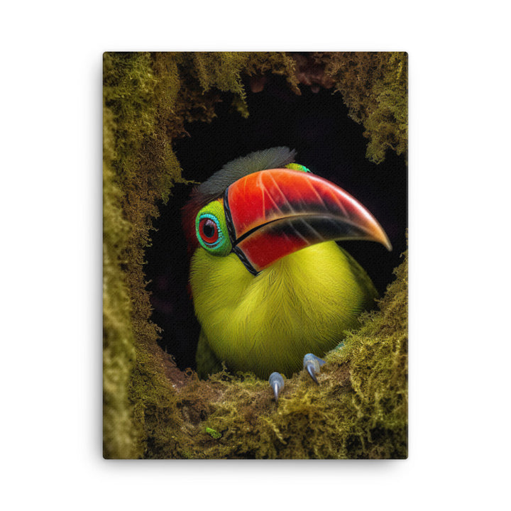 Toucanet Canvas - PosterfyAI.com