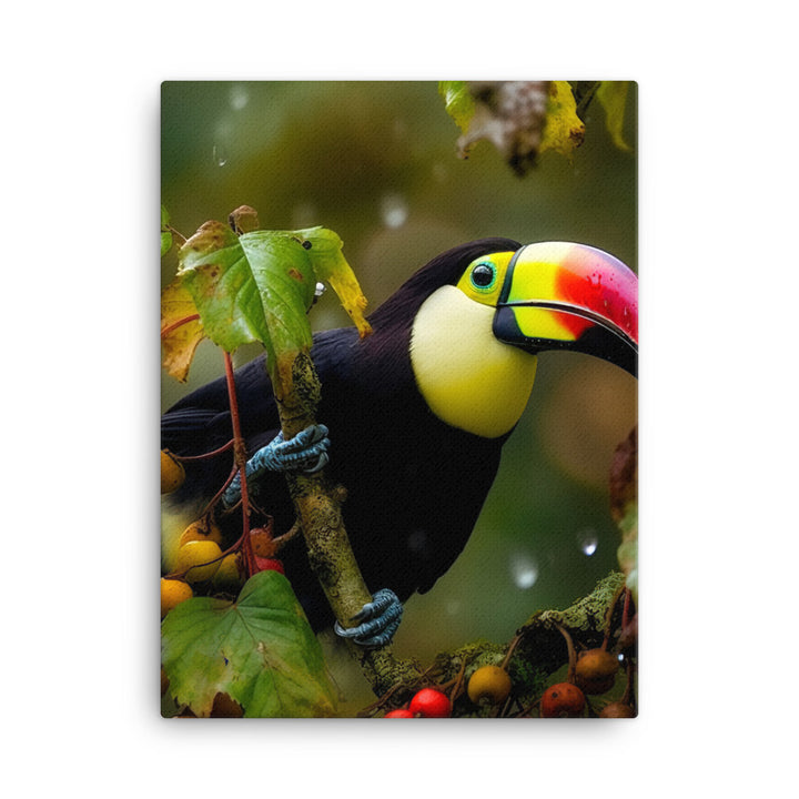 Toucan Canvas - PosterfyAI.com