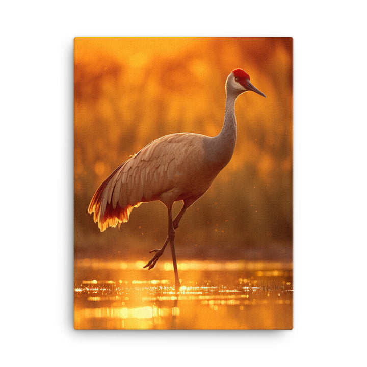 Crane Canvas - PosterfyAI.com