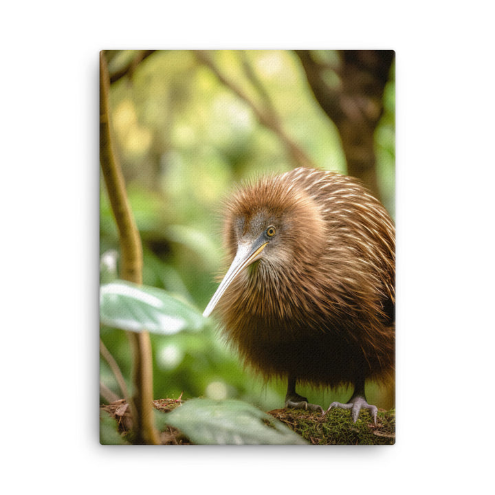 Kiwi Canvas - PosterfyAI.com