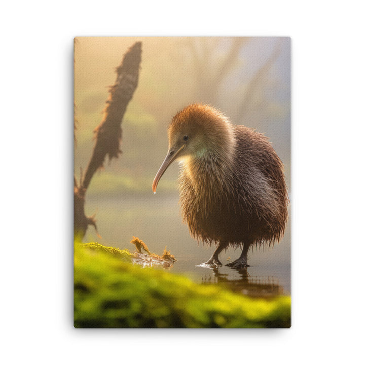 Kiwi Canvas - PosterfyAI.com