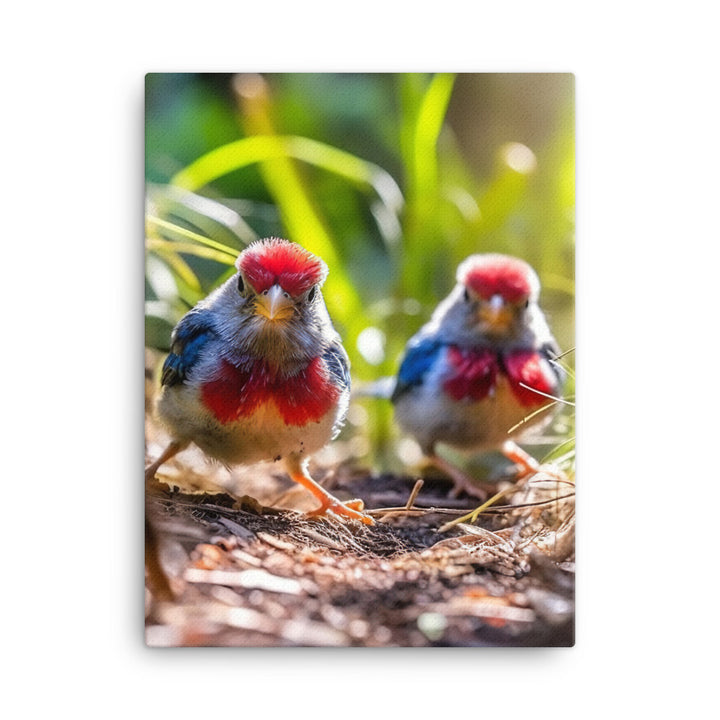 Rosella Canvas - PosterfyAI.com