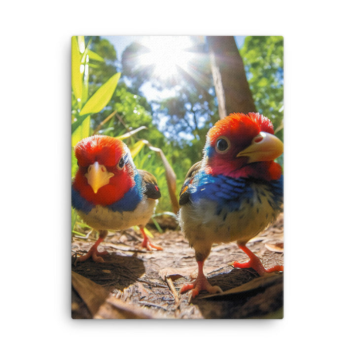 Rosella Canvas - PosterfyAI.com