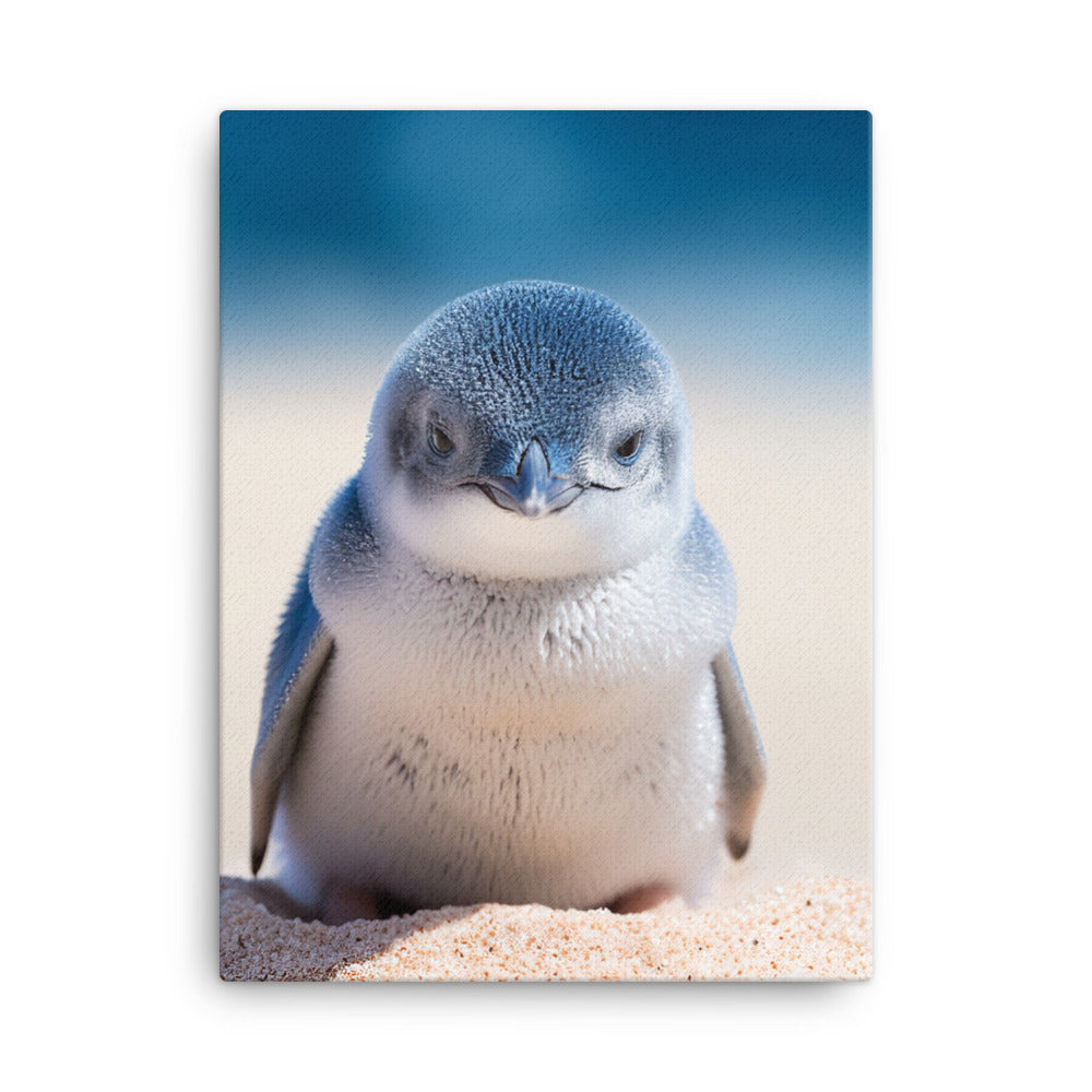 Penguin Canvas - PosterfyAI.com