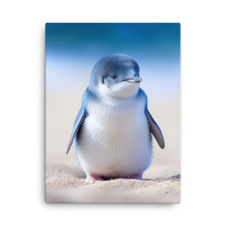 Penguin Canvas - PosterfyAI.com