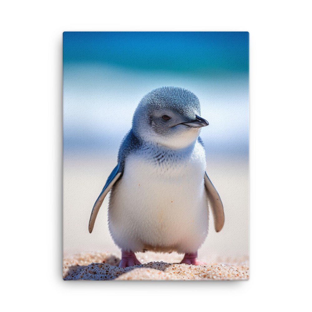 Penguin Canvas - PosterfyAI.com