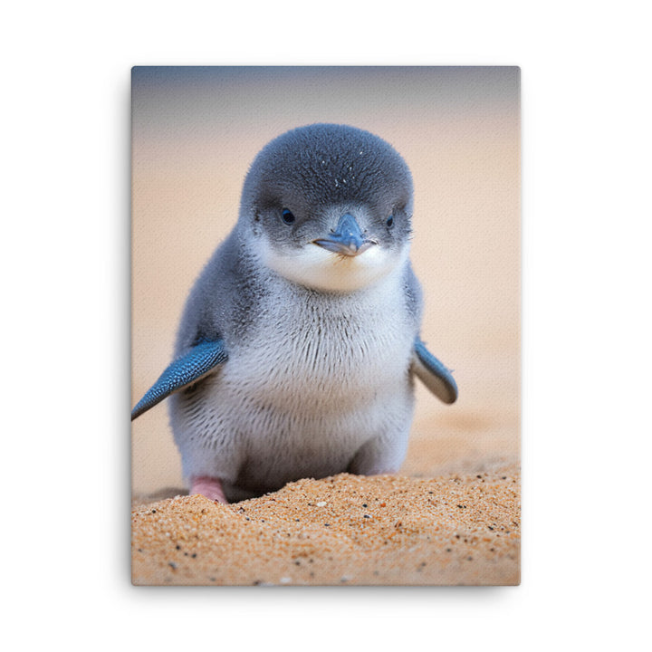 Penguin Canvas - PosterfyAI.com