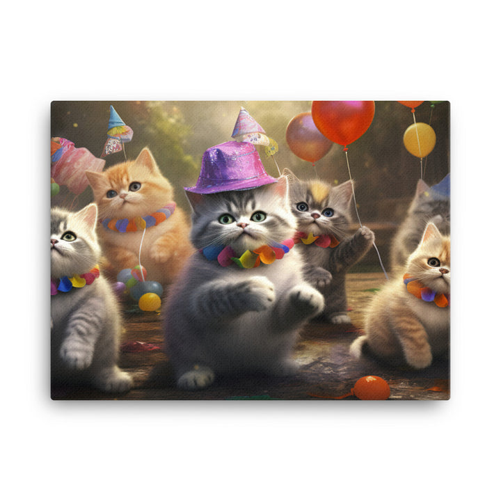 Exotic Shorthair Canvas - PosterfyAI.com