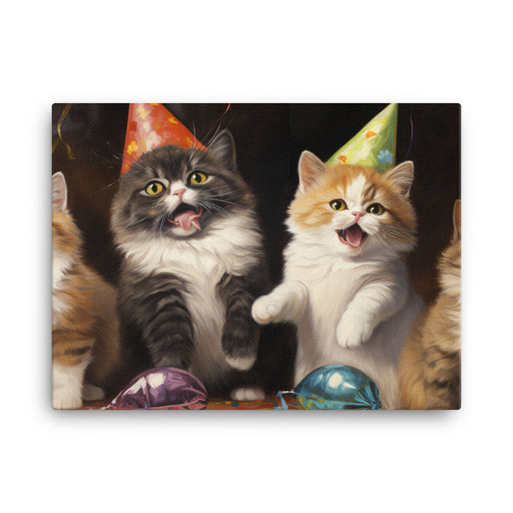 Exotic Shorthair Canvas - PosterfyAI.com