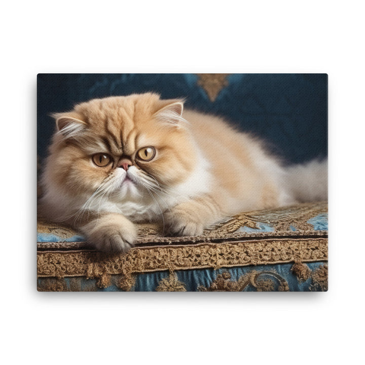 Exotic Shorthair Canvas - PosterfyAI.com