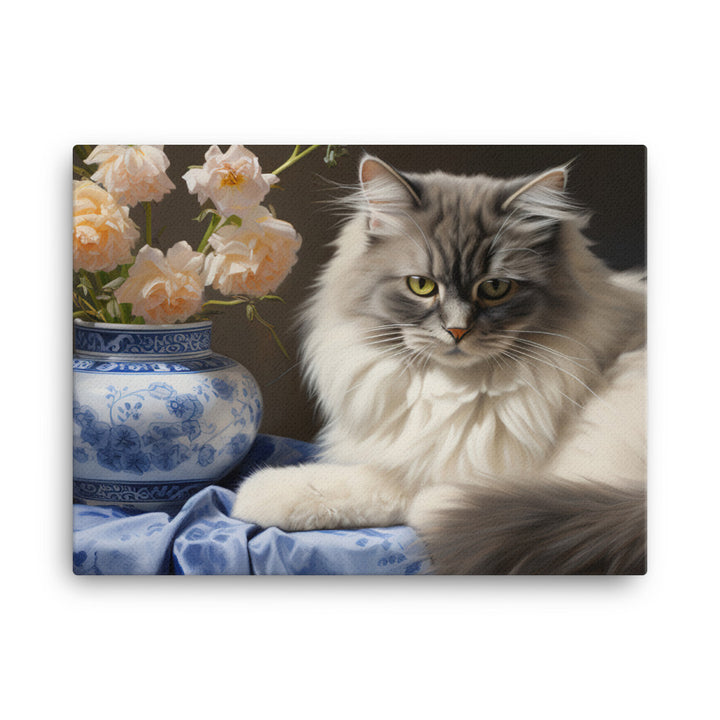 Persian Canvas - PosterfyAI.com