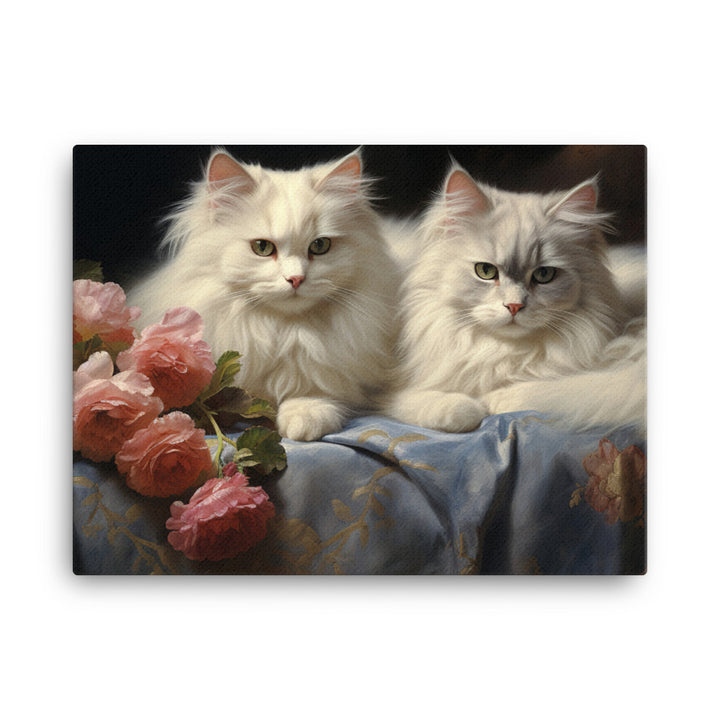 Persian Canvas - PosterfyAI.com