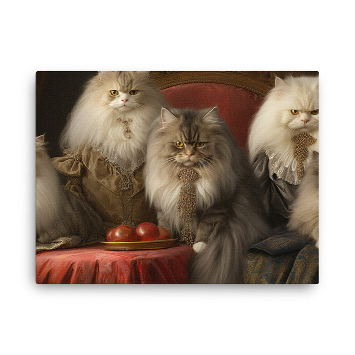 Persian Canvas - PosterfyAI.com
