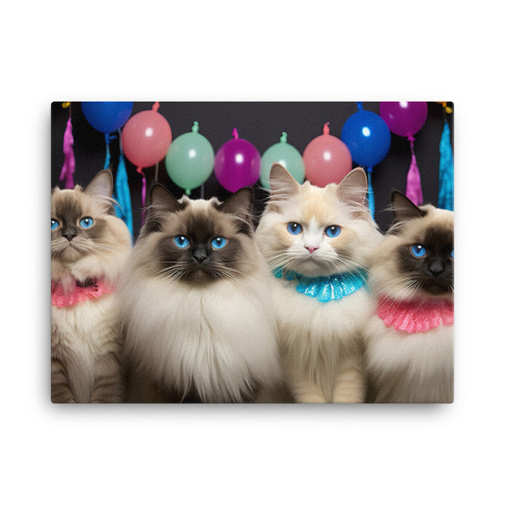 Ragdoll Canvas - PosterfyAI.com