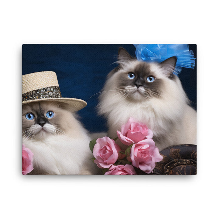 Ragdoll Canvas - PosterfyAI.com