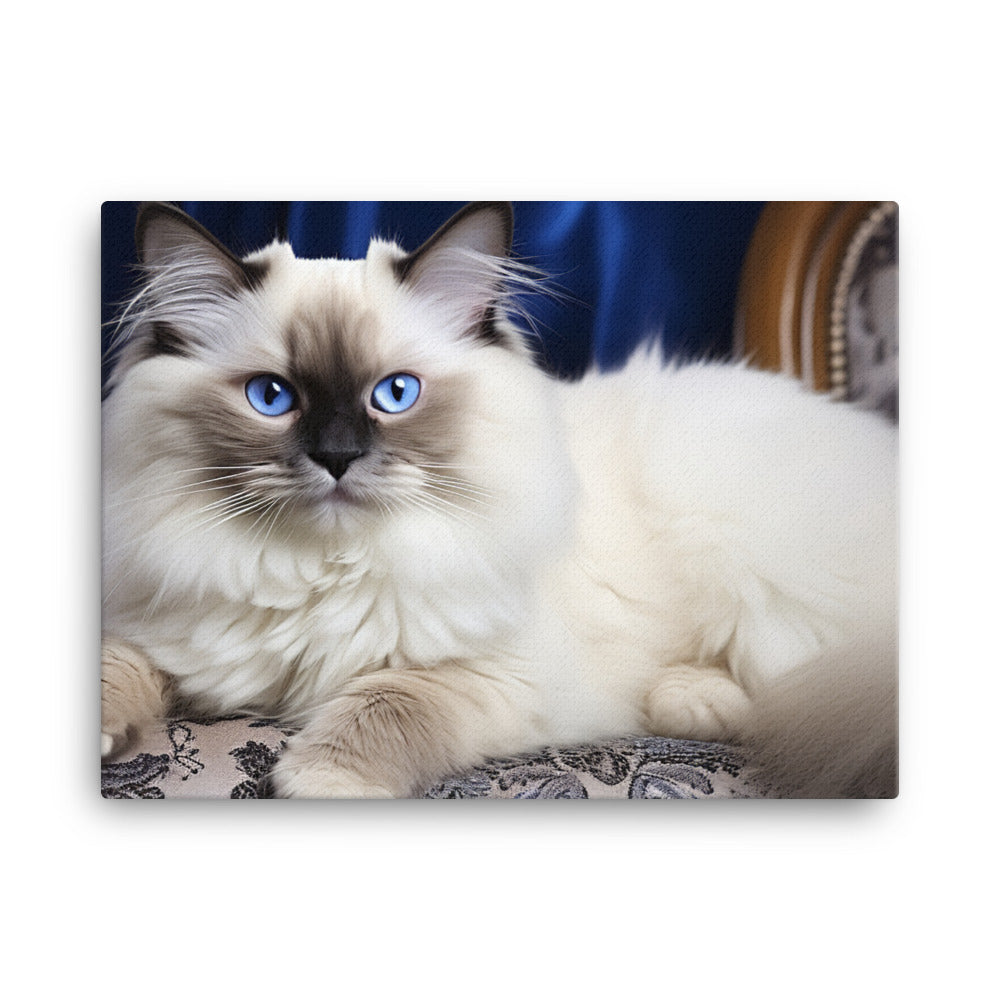 Ragdoll Canvas - PosterfyAI.com
