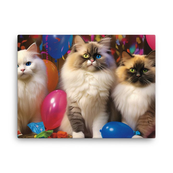 Ragdoll Canvas - PosterfyAI.com