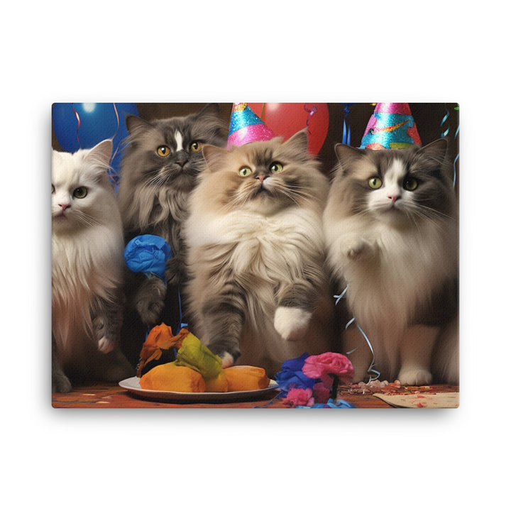 Ragdoll Canvas - PosterfyAI.com