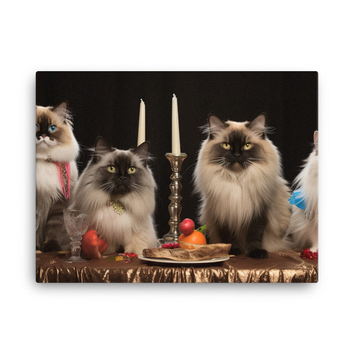 Ragdoll Canvas - PosterfyAI.com