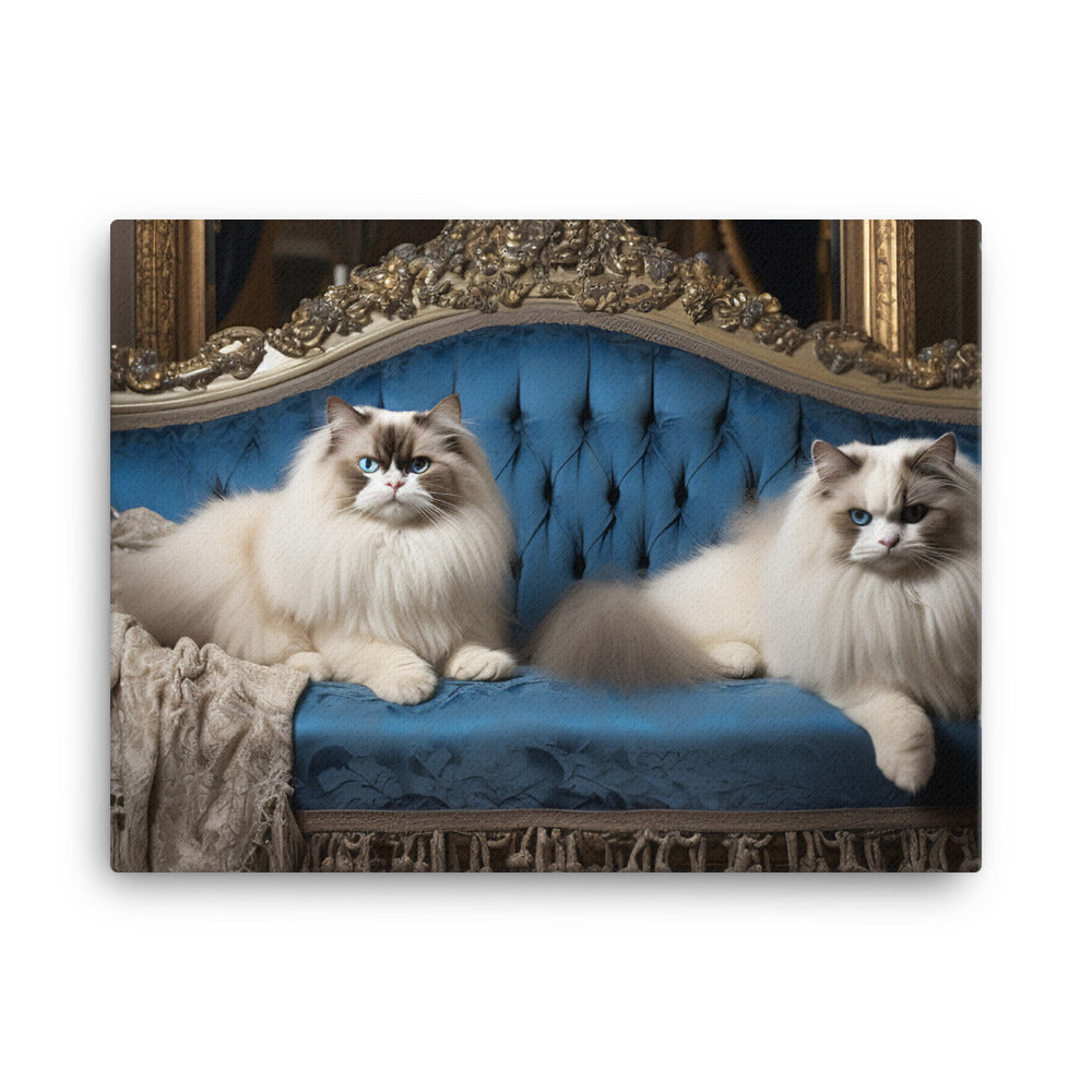 Ragdoll Canvas - PosterfyAI.com