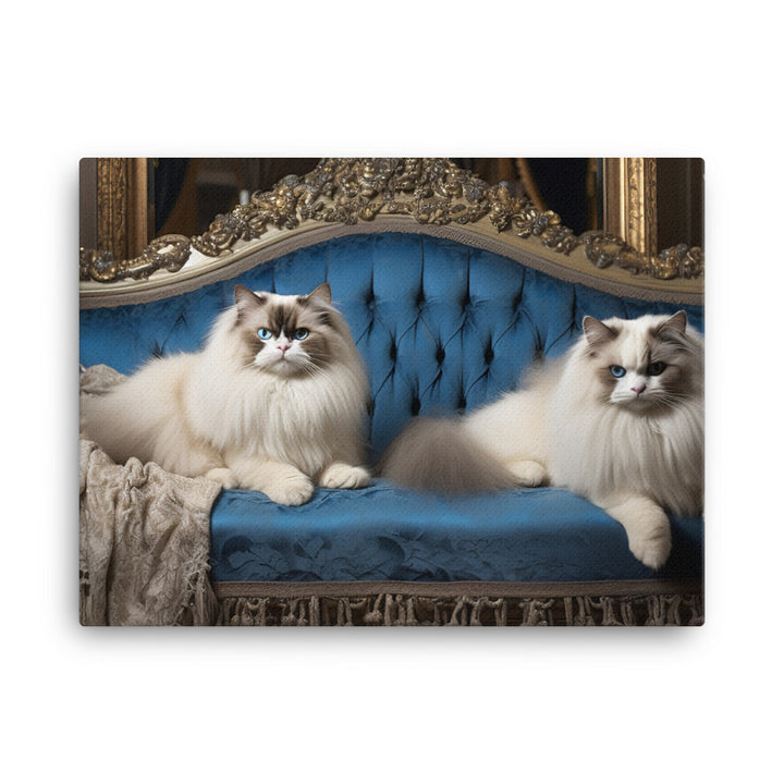Ragdoll Canvas - PosterfyAI.com