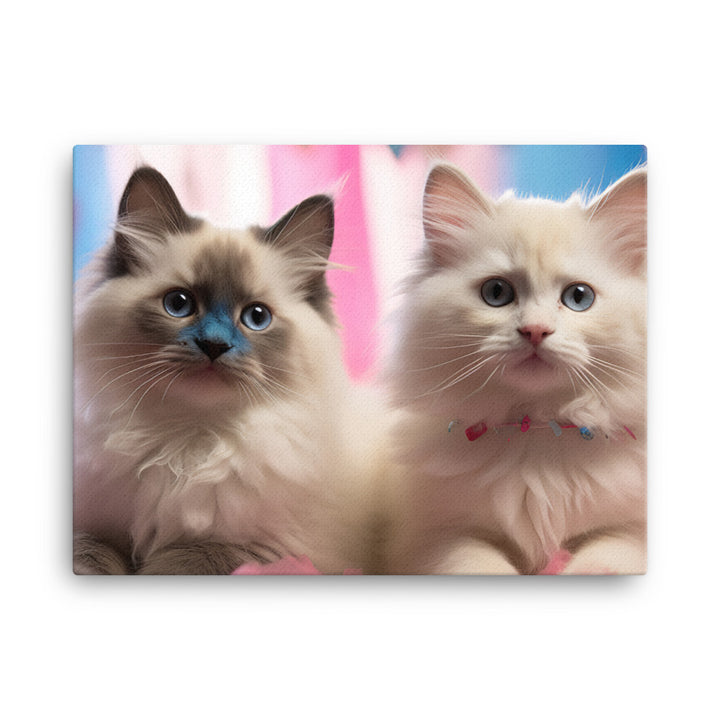 Ragdoll Canvas - PosterfyAI.com