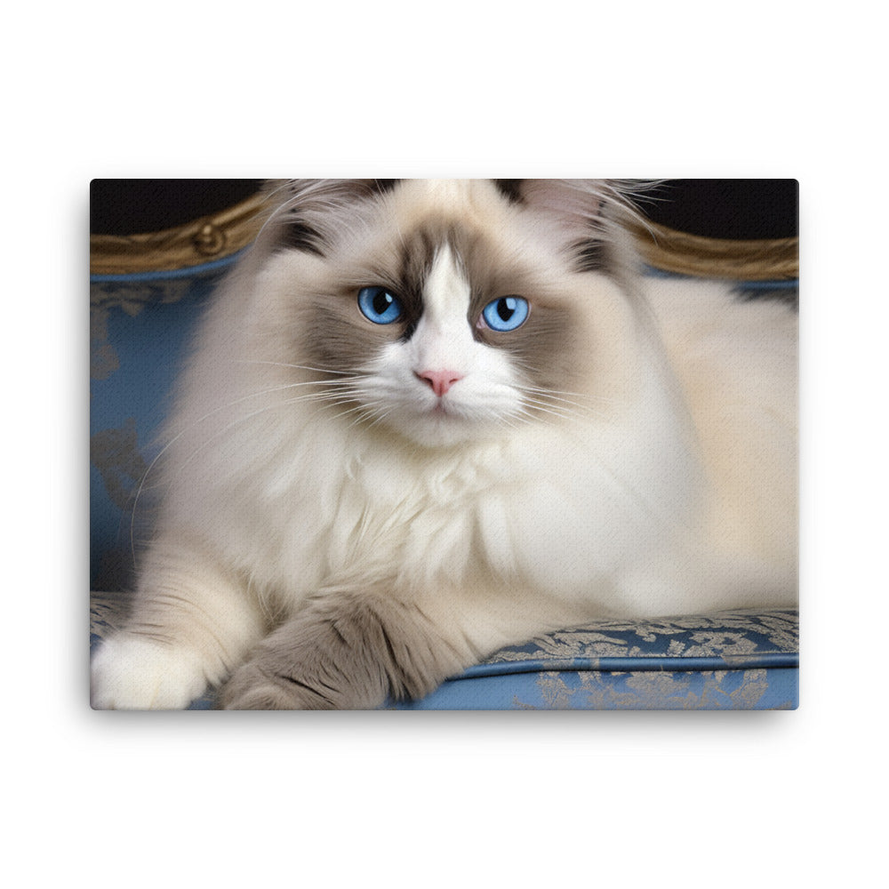Ragdoll Canvas - PosterfyAI.com