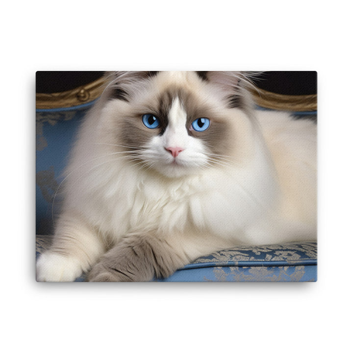 Ragdoll Canvas - PosterfyAI.com