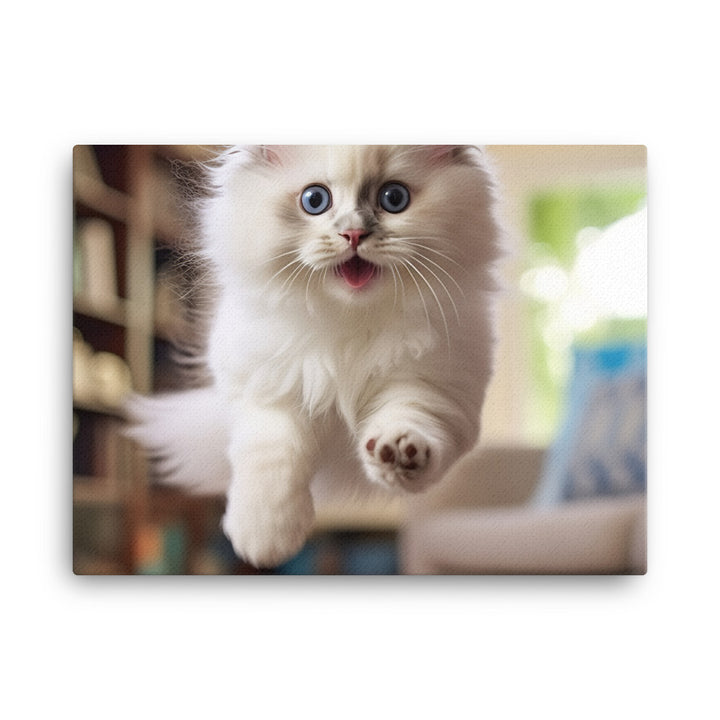 Ragdoll Canvas - PosterfyAI.com
