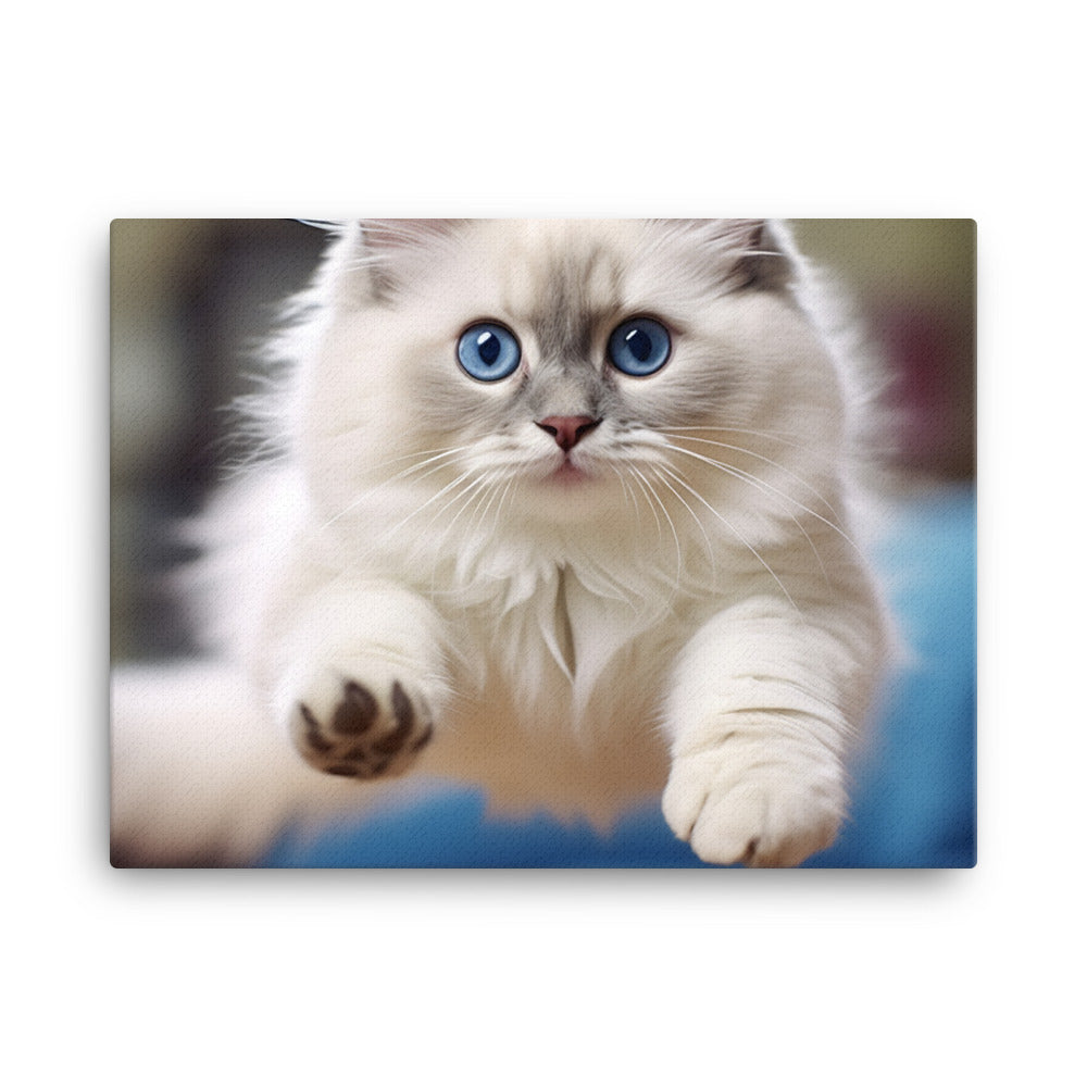 Ragdoll Canvas - PosterfyAI.com
